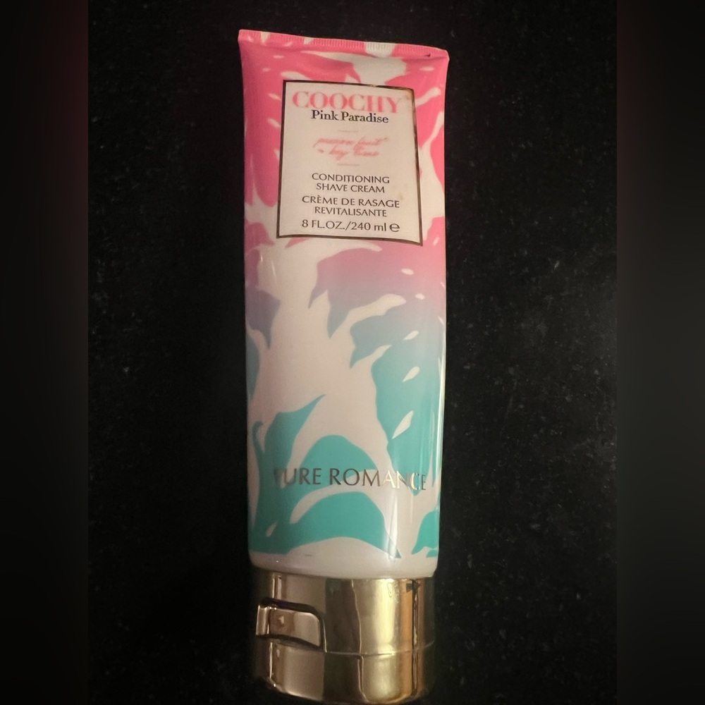 NEW PR Conditioning Shave Cream: Pink Paradise